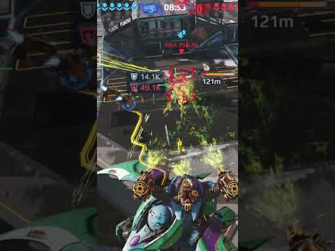 War Robots sin sonido ultimate