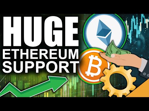 Ethereum Support Sets Up For 12k (CRYPTO Profit Train Leaving the Station)