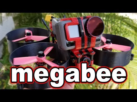 iFlight MegaBee Cinewhoop + Osmo Action Preview  - UCnJyFn_66GMfAbz1AW9MqbQ