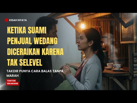 Ketika Suami Penjual Wedang Diceraikan Karena Tak Selevel
