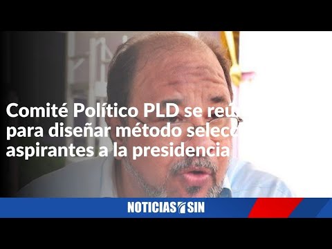 Comité PLD se reúne a diseño selección aspirantes