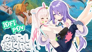 【Coral Island】Bercocok tanam bersama @MoonaHoshinova 😏【 iofi / hololiv