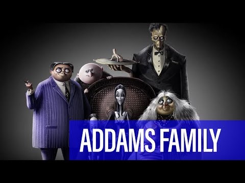 Addams Family Animated Movie Coming With Oscar Isaac and Charlize Theron