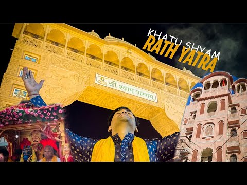 RATH YATRA KHATU SHYAM | TARUN DWAR 2025