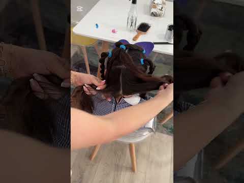 #اكسبلور #hair #hairtutorial #تسريحات #تسريحات_كاتيا