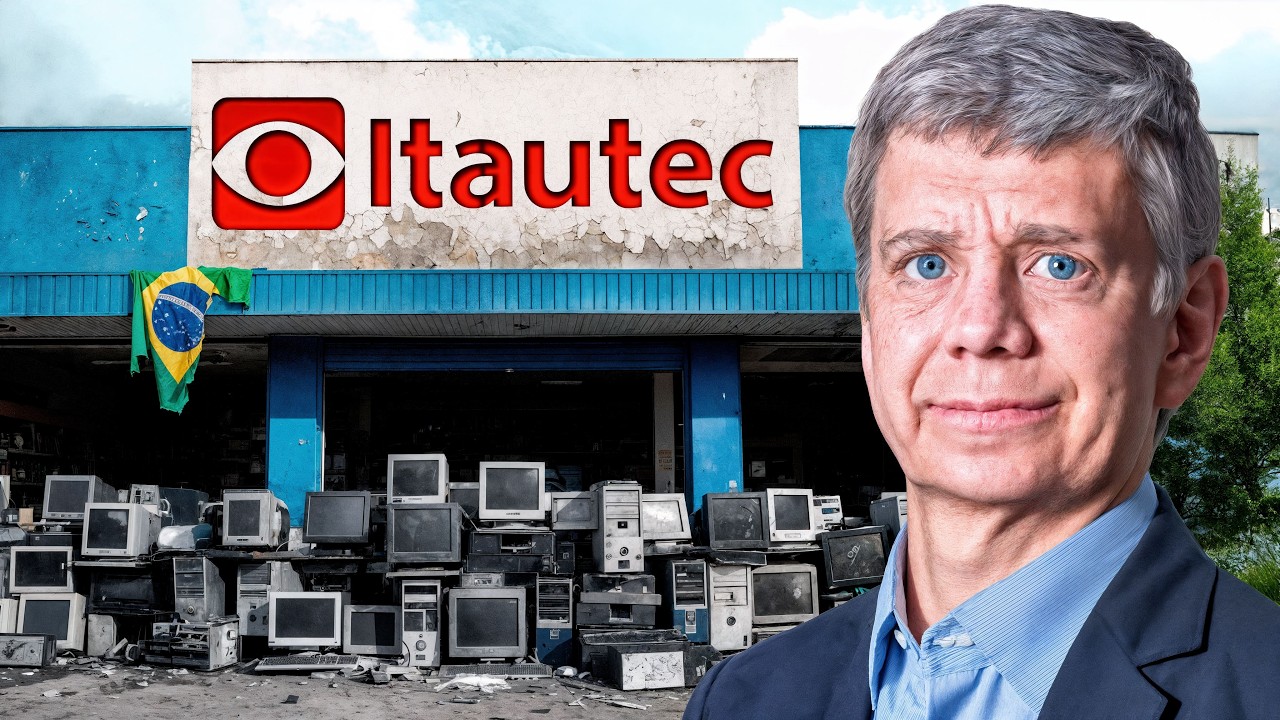 COMO A MAIOR FABRICANTE DE COMPUTADORES DO BRASIL CHEGOU AO FIM?