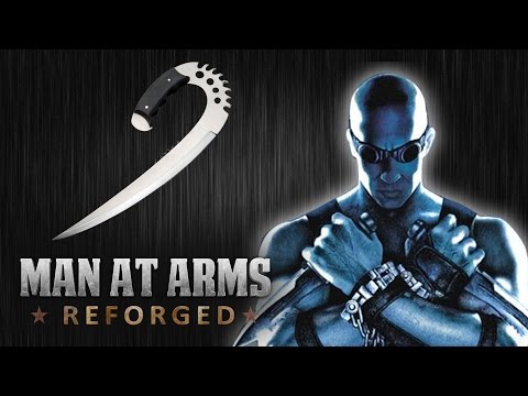 Furyan Ulaks - Chronicles of Riddick - MAN AT ARMS: REFORGED - UCNKcMBYP_-18FLgk4BYGtfw