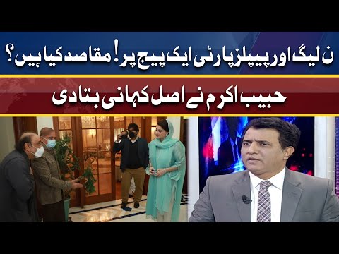 N-League or PPP Aik Page Per? | Opposition Ka Maqsad Kya Hai? | Detail Analysis of Habib Akram