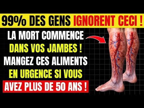 3 ALIMENTS PUISSANTS Pour des JAMBES SOLIDES et RALENTIR le VIEILLISSEMENT !