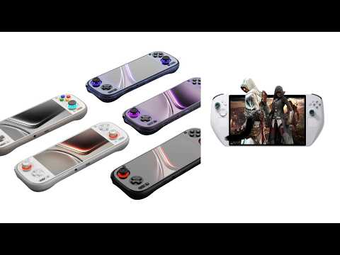 New Handhelds ALERT! Abxylute 3D One (Glasses-Free 3D) & AYN Odin 3 (Snapdragon Power)