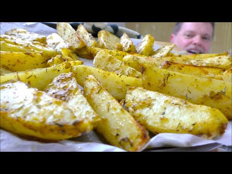 Back Of The Pack Potato Wedges Recipe