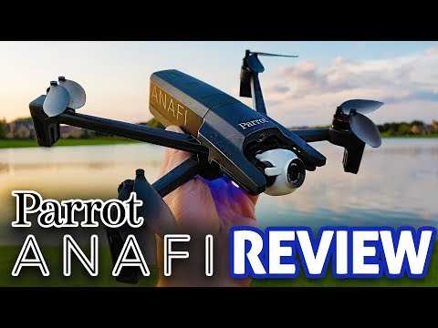 Parrot ANAFI 4K HDR Drone: Hands-On Review! - UCgyvzxg11MtNDfgDQKqlPvQ