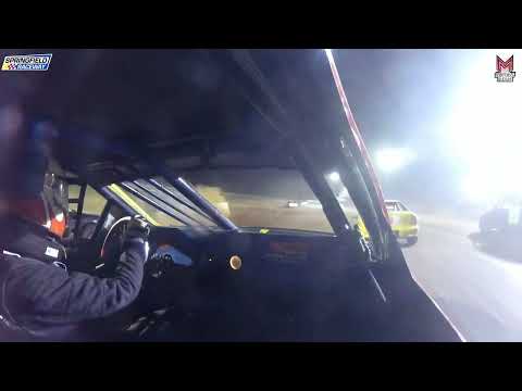 #007 Afton Palmer - FWD - 7-26-2025 Springfield Raceway - In Car Camera - dirt track racing video image