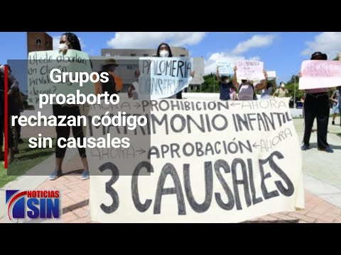 Grupos proaborto rechazan código sin causales