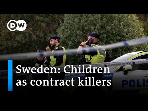 Why more and more children are joining gangs in Sweden | DW News