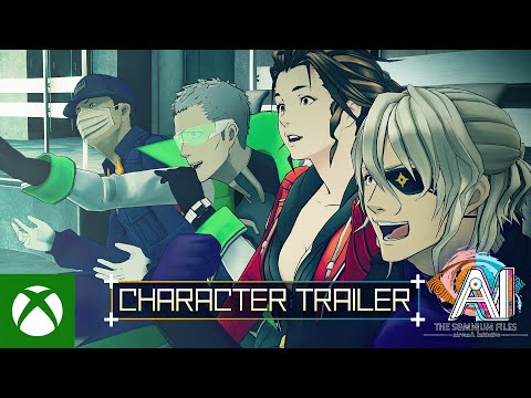 AI: THE SOMNIUM FILES – nirvanA Initiative Character Trailer