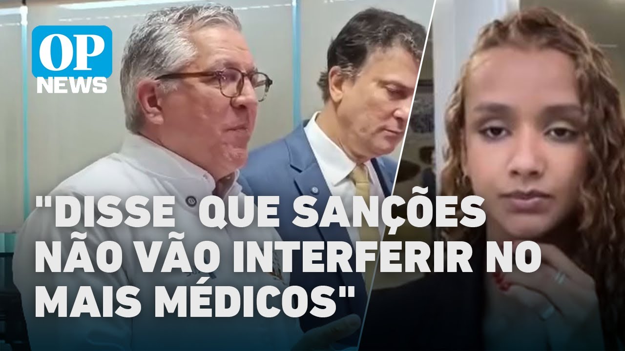 Padilha minimiza sanções dos EUA Não tenho intenção nenhuma de ir para a Disney l OP News