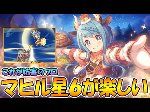 【プリコネR】妨害のプロ、マヒル星６使ってみた！【マヒル】