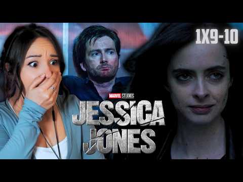 He LOST Control!? 🤯 JESSICA JONES | 1x9-10 Reaction / Discussion