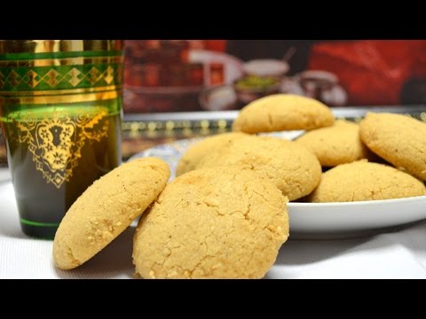 Ghriba Bahla - Moroccan Cookie Recipe - CookingWithAlia - Episode 346 - UCB8yzUOYzM30kGjwc97_Fvw