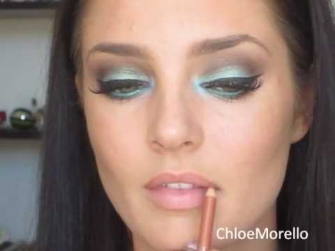 Exotic Teal and Brown Makeup - UCLFW3EKD2My9swWH4eTLaYw