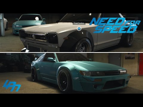 NEED FOR SPEED (2015) - EXKLUSIVE CUSTOMIZATION / TUNING GAMEPLAY - 5 DIFFERENT CARS - UCPN938TnHryLdkVBzyXmwRQ