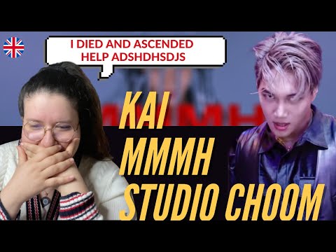 Vidéo REACTION TO KAI STUDIO CHOOM PERFORMANCE  MMMH god his visuals ENG 