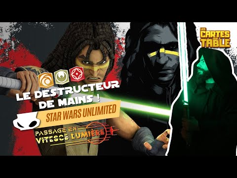STAR WARS UNLIMITED - ANALYSE DE DECK - QUINLAN TARKINTOWN