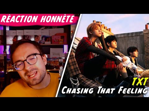 Vidéo " Chasing That Feeling " de #TXT Réaction Honnête + Note
