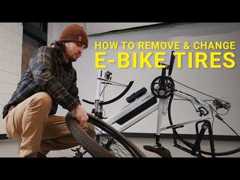 How To Remove And Change E-Bike Tires | Magnum Bikes