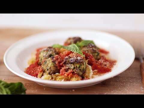 Beef Zucchini Meatballs- Healthy Appetite with Shira Bocar