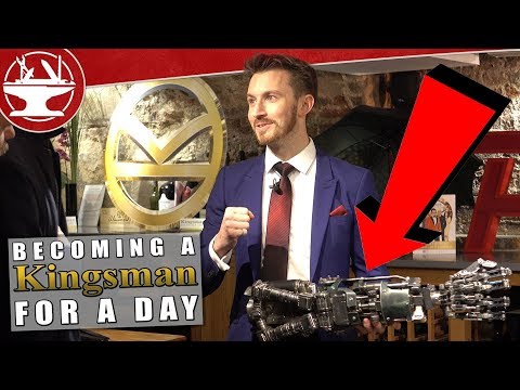 Becoming a Kingsman for a day! - UCjgpFI5dU-D1-kh9H1muoxQ