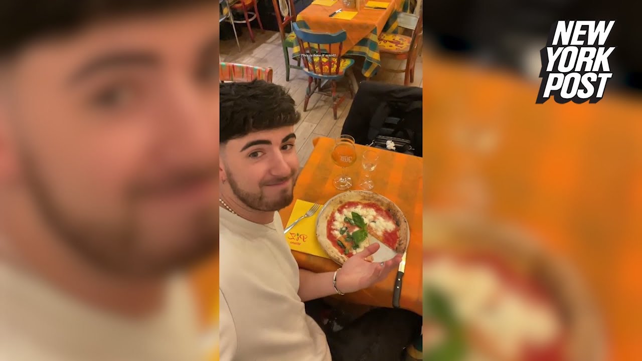 I flew to Italy to get pizza and the trip cost me less than a Domino’s pie | New York Post