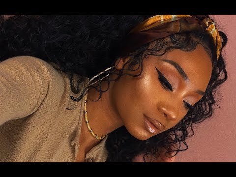 Soft Glam Makeup Look | Dermablend Illuminating Banana Powder | MakeupTiffanyJ - UCvlpldhpnxxrKQzI9-oXzCA