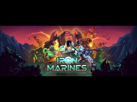 video de iron marines