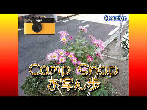 Camp Snap お写ん歩 | 案外使える子供向けカメラ