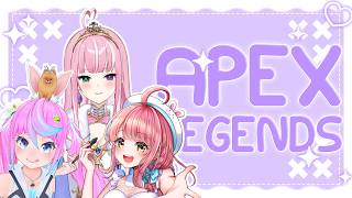 【APEX】VirST CUPに向けて練習だ！【姫乃桜みーあ / 腹黒桃源郷】