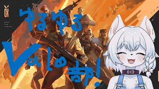 【VALORANT】新シーズン！新スキンかっこよさみ！ゆるゆるVALO部！【ゴールド帯/コメント大歓迎！】