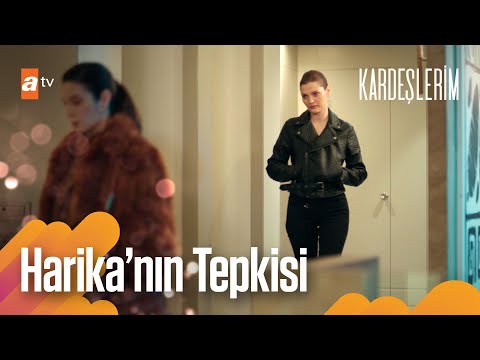 Harika'nın, annesine tepkisi! - Kardeşlerim Arşiv Sahneler🎬