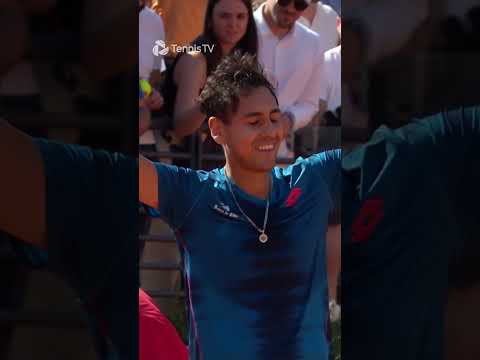 The Moment Alejandro Tabilo Stunned Djokovic in Rome!