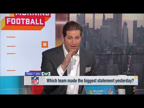 Peter Schrager Says Jets Made Biggest Statement On Free Agency Day 1 | The New York Jets | NFL video clip 