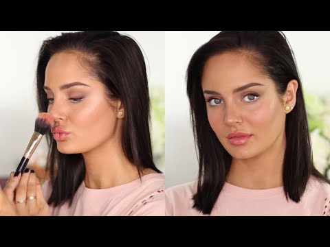 Quick Everyday Glam Look! 20 Minute Makeup \ Chloe Morello