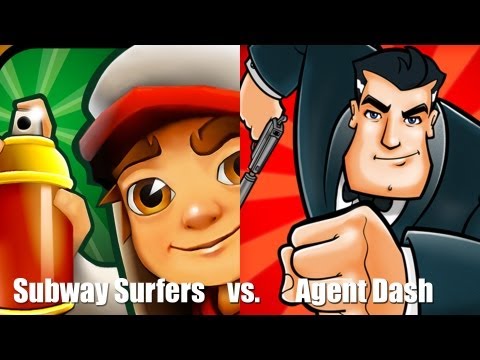 Раннер [Subway surfers vs. Agent Dash] - UCen2uvzEw4pHrAYzDHoenDg