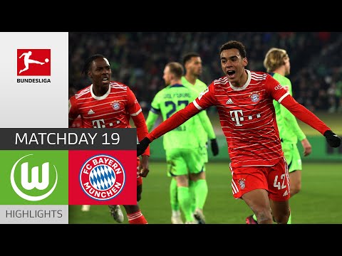 VfL Wolfsburg - FC Bayern München 2-4 | Highlights | Matchday 19 – Bundesliga 2022/23