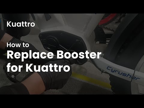 Cyrusher Sports- How to Replace Booster for Kuattro