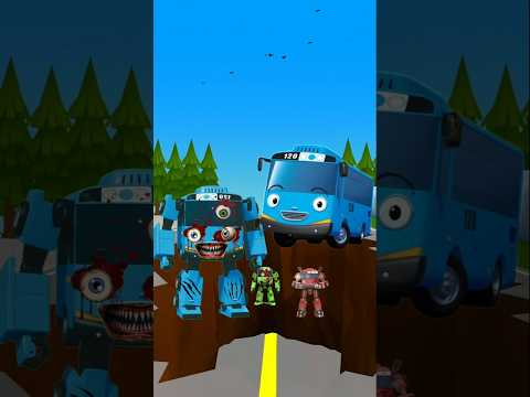 Robot Tayo, orang kaya miskin mati #short #funny