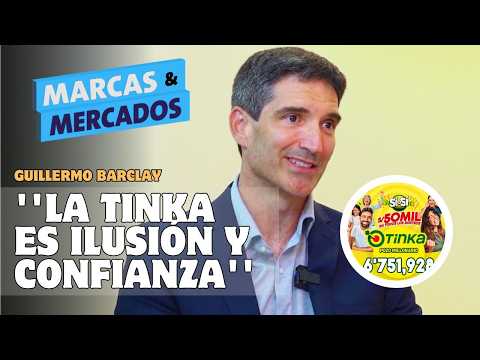 ¿Por qué la Tinka sigue siendo la LOTERÍA líder en PERÚ? con Guillermo Barclay | Marcas y Mercados