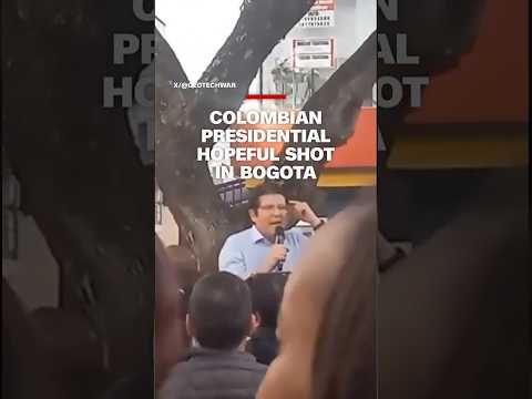 Colombian presidential hopeful Miguel Uribe shot in Bogota