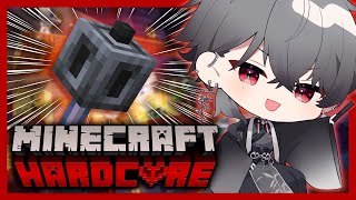 【MINECRAFT】 🔰#5 | ソロハードコアで「初」の試練の間 【久我レオ / ネオポルテ】
