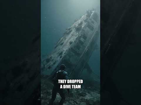 Ship Sensors Detect Enormous Mass Moving Below